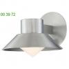 Modern forms oslo outdoor wall sconce ws-w18708-bk, уличный настенный светильник