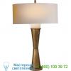 Robinson table lamp visual comfort tob 3751bz/wg-np, настольная лампа