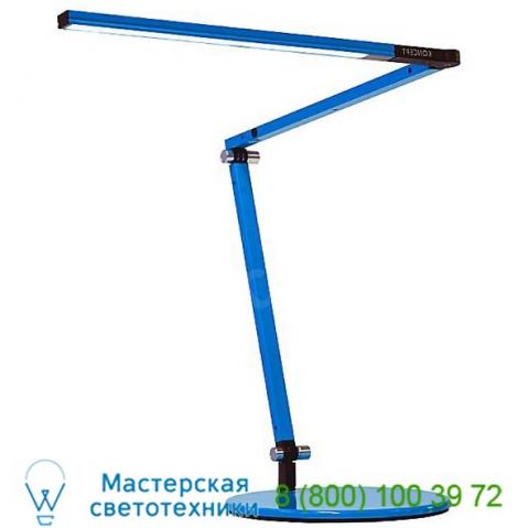 Z-bar mini color led desk lamp koncept ar3100-wd-pur-dsk, настольная лампа