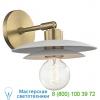 Mitzi - hudson valley lighting milla wall sconce h175101s-agb/wh, настенный светильник