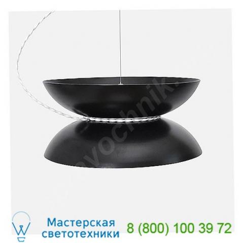 Yl-blk andrew neyer yoyo pendant light, светильник