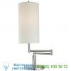 Visual comfort anton swing arm table lamp tob 3116bz/hab-l, настольная лампа