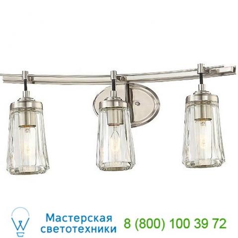 Minka-lavery 2302-84 poleis bath bar, светильник для ванной