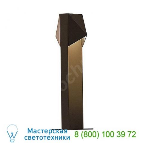 Sonneman lighting triform compact led double bollard 7325. 72-wl, ландшафтный светильник