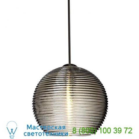 Kristall 6 one light low voltage pendant (smoke/nickel/flat/led) - open box ob-1xt-461502-led-sn