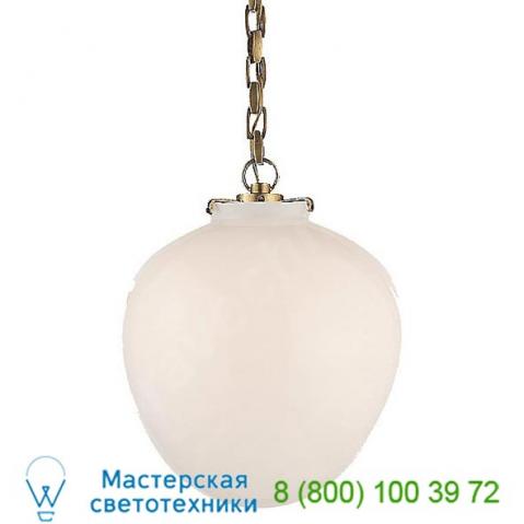 Katie acorn mini pendant light tob 5226hab/g2-sg visual comfort, светильник