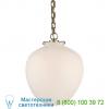 Katie acorn mini pendant light tob 5226hab/g2-sg visual comfort, светильник