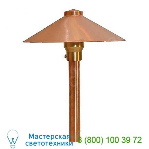 Rxa-03-h-cop focus industries copper 9 inch area light, светильник для садовых дорожек