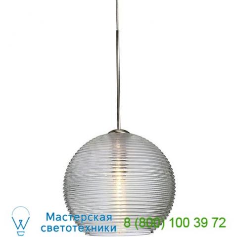 Kristall 6 one light low voltage pendant 1xt-461582-led-br besa lighting, светильник