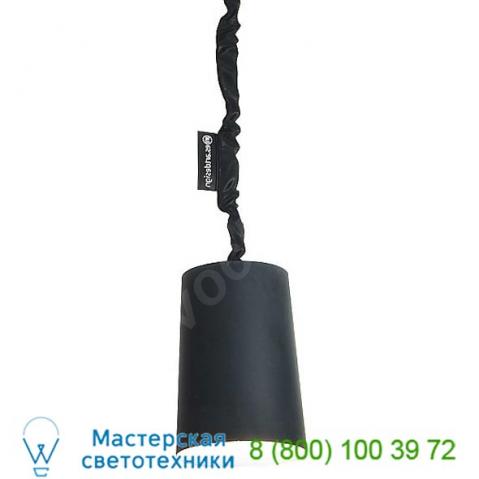 Paint lavagna black/white paint lavagna pendant light in-es art design, подвесной светильник