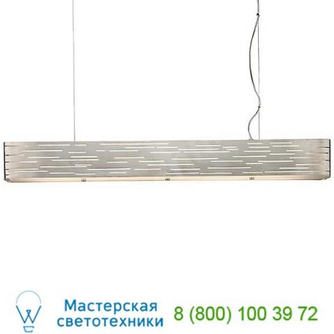 Revel linear suspension light 700lsrvlbm-cf tech lighting, светильник