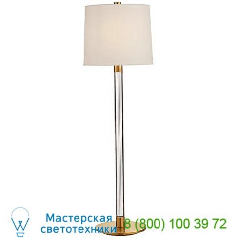 Visual comfort riga buffet table lamp arn 3005cg/hab-l, настольная лампа