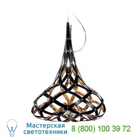 Super morgana pendant light slamp smo76sos0000ws000, светильник