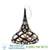 Super morgana pendant light slamp smo76sos0000ws000, светильник