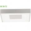 Wynter square flush mount ceiling light tech lighting 700fmwntssz-led830, светильник