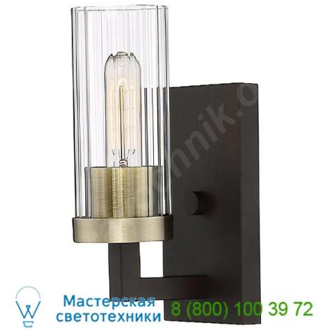 3041-560 ashley court bathroom wall light minka-lavery, настенный бра