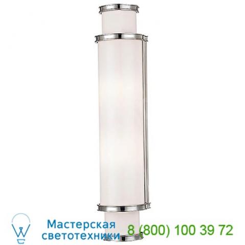 Hudson valley lighting malcolm led bath light 6622-agb, светильник для ванной