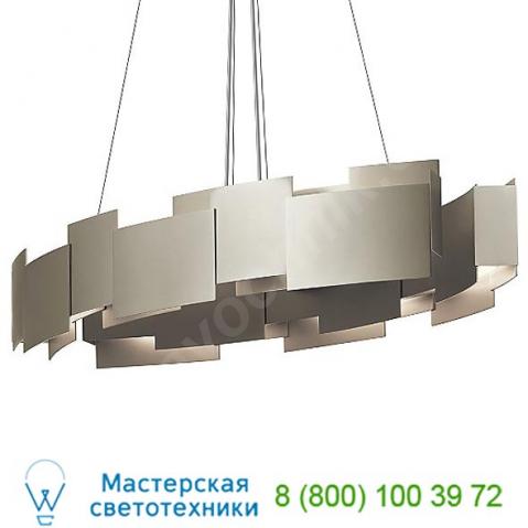 Kichler 42993ozled moderne oval led chandelier, светильник