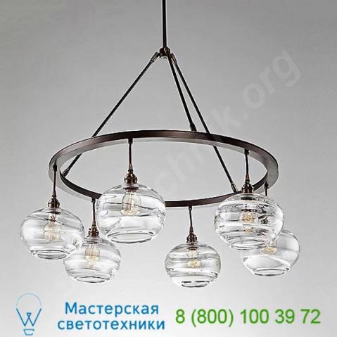 Hammerton studio chb0036-30-fb-oa-001-e2 coppa chandelier, светильник