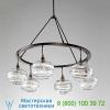 Hammerton studio chb0036-30-fb-oa-001-e2 coppa chandelier, светильник