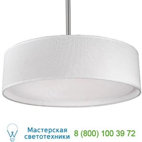 Kuzco lighting  pd79 led pendant/semi-flushmount (white/16 inch) - open box, светильник