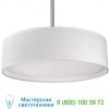 Kuzco lighting  pd79 led pendant/semi-flushmount (white/16 inch) - open box, светильник