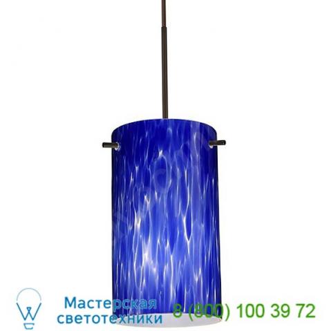 Stilo 7 pendant light besa lighting 1bt-4404kr-sn, подвесной светильник