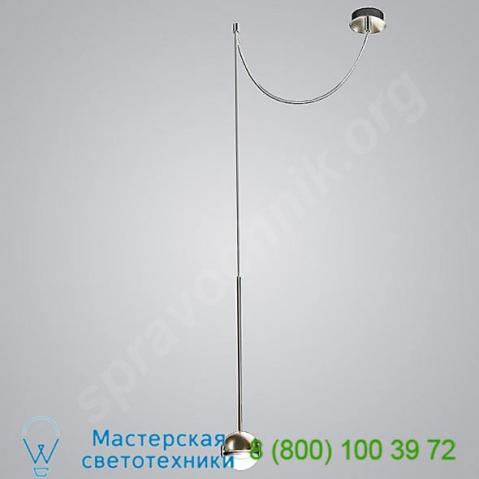 Zaneen design d3-1014chr-sat convivio mini pendant light with swag, светильник