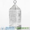 Kartell 9335/b4 lantern led lamp, настольная лампа