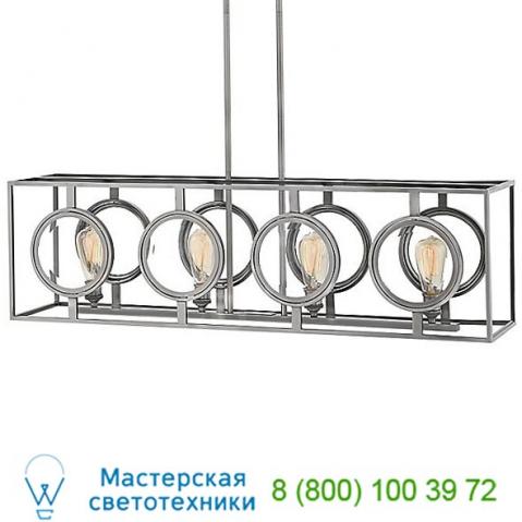 Fulham linear suspension light 3926kz hinkley lighting, светильник