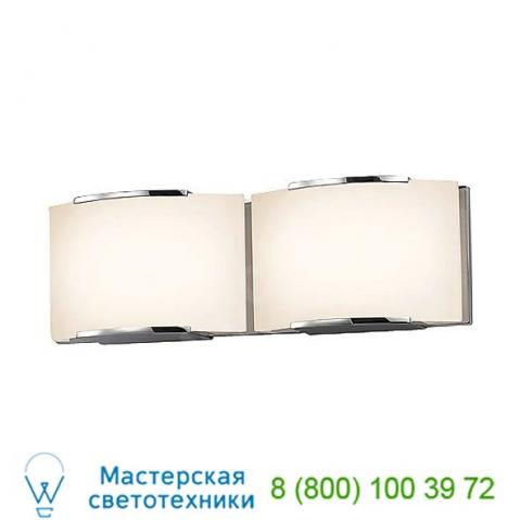 3873. 01led sonneman lighting wave bath bar, светильник для ванной