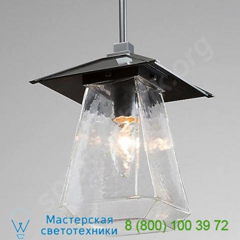 Hammerton studio opb0043-ah-ag-c-001-e2 beacon outdoor pendant light with cap, уличный подвесной