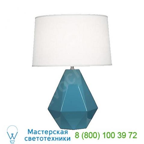 Robert abbey delta table lamp 941, настольная лампа