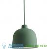 21025 grain pendant light muuto, подвесной светильник