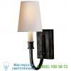 Modern library wall light tob 2327bz-np visual comfort, настенный светильник