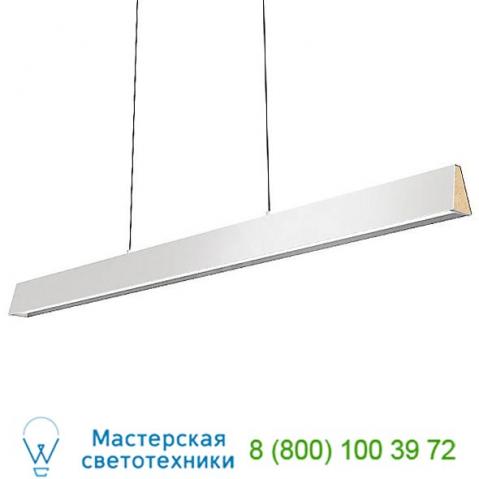 Flair led linear suspension light flr-48l-bl blackjack lighting, светильник