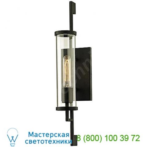 B6461 troy lighting park slope outdoor wall light, уличный настенный светильник