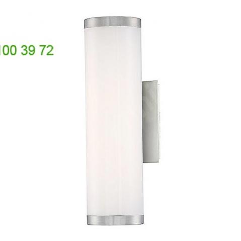 Lithium led wall light ws-w12809-30-al modern forms, настенный светильник