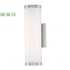 Lithium led wall light ws-w12809-30-al modern forms, настенный светильник