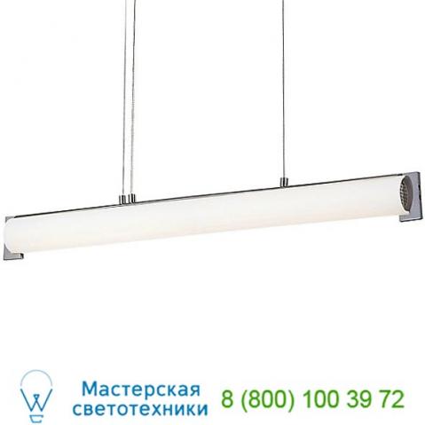 George kovacs tube led island pendant (small) - open box return , светильник