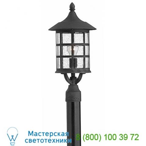 1801oz hinkley lighting freeport outdoor post light, светильник для садовых дорожек