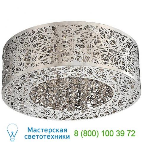 P980-077-l george kovacs hidden gems led small flush mount ceiling light, светильник