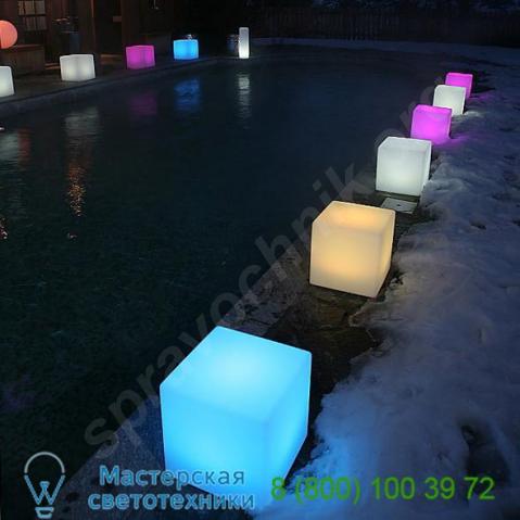 Smart &amp; green cube bluetooth led indoor/outdoor lamp sg-cube, уличный торшер