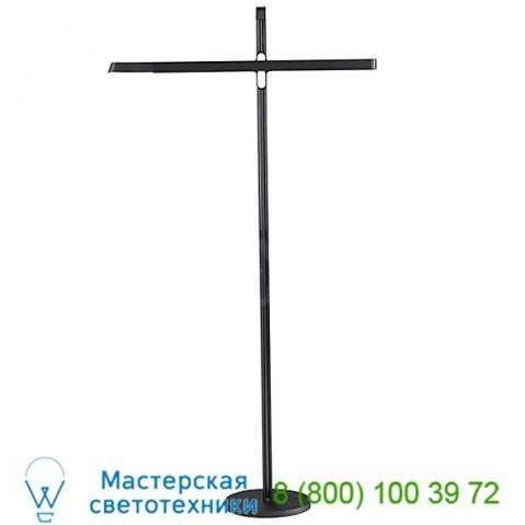 Hangman led floor lamp fl-1950-al modern forms, светильник