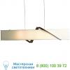 137680-1002 stream linear suspension light hubbardton forge, светильник