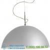 Mezza luna 1 white transparent mezza luna pendant light in-es art design, светильник