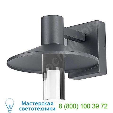 700owashl9308czunvpc ash cylinder outdoor wall light tech lighting, уличный настенный светильник