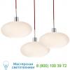 Glass pendants grand oval pendant light 3567. 01r-3 sonneman lighting, светильник