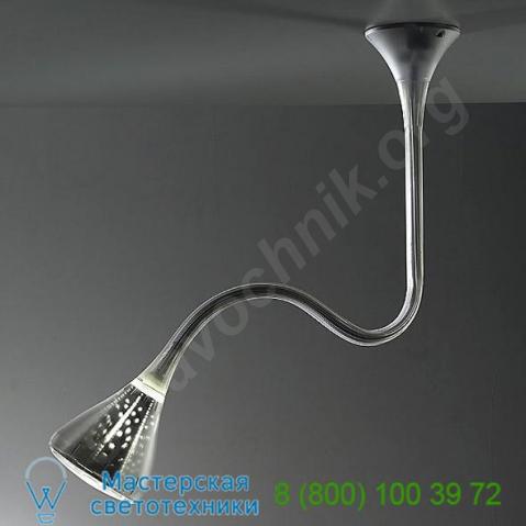 Pipe suspension artemide, светильник