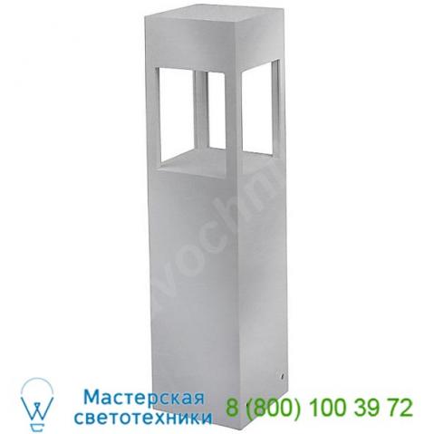 Eb3024-wh open top square led bollard landscape light kuzco lighting, садовый светильник